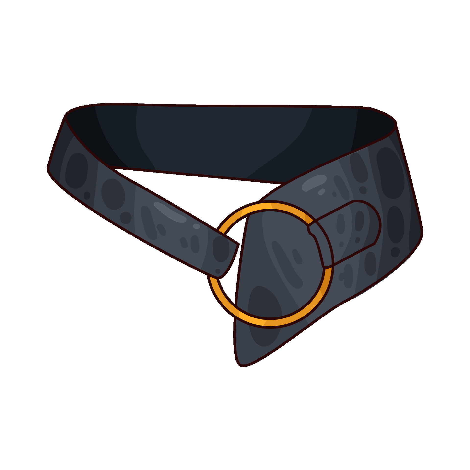 Illustration of belt 47725959 Vector Art at Vecteezy