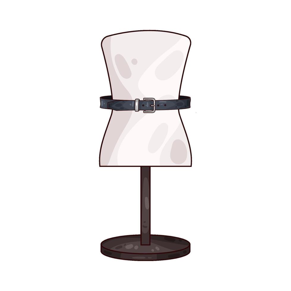 Illustration of belt vector