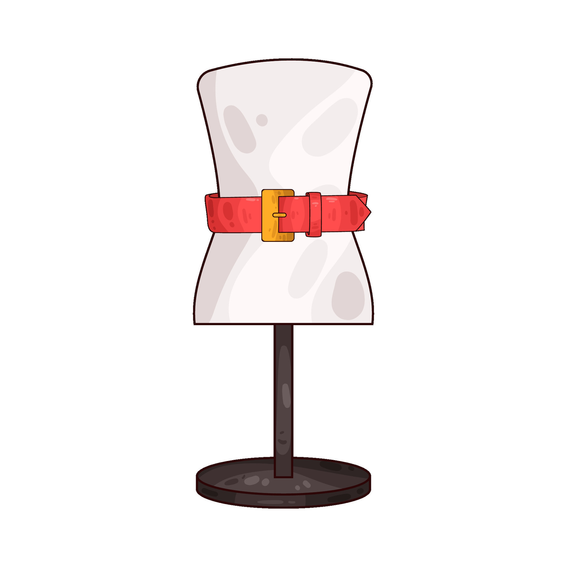 Illustration of belt 47725972 Vector Art at Vecteezy
