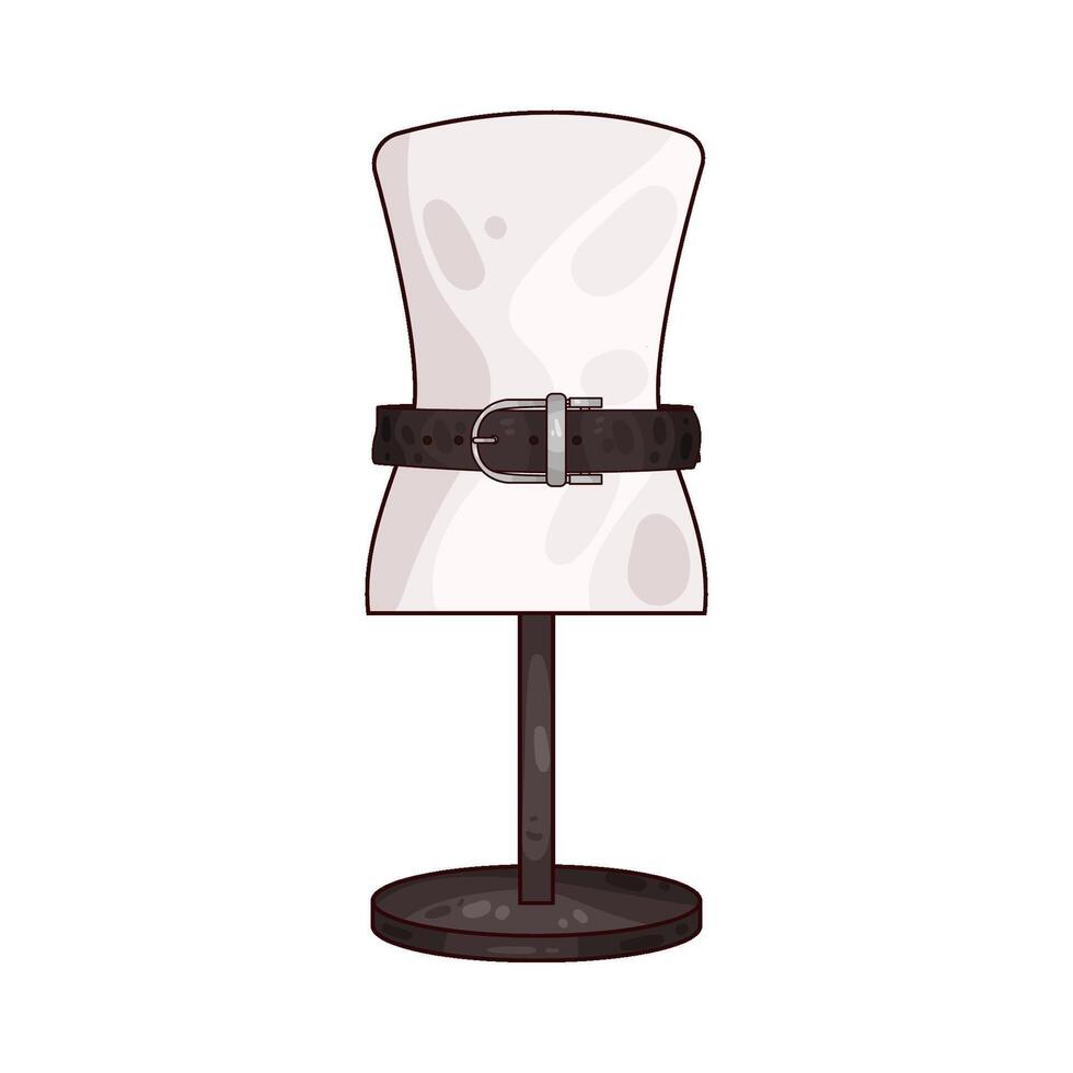 Illustration of belt vector