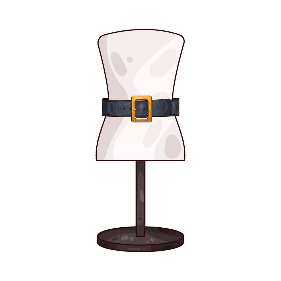 Illustration of belt vector