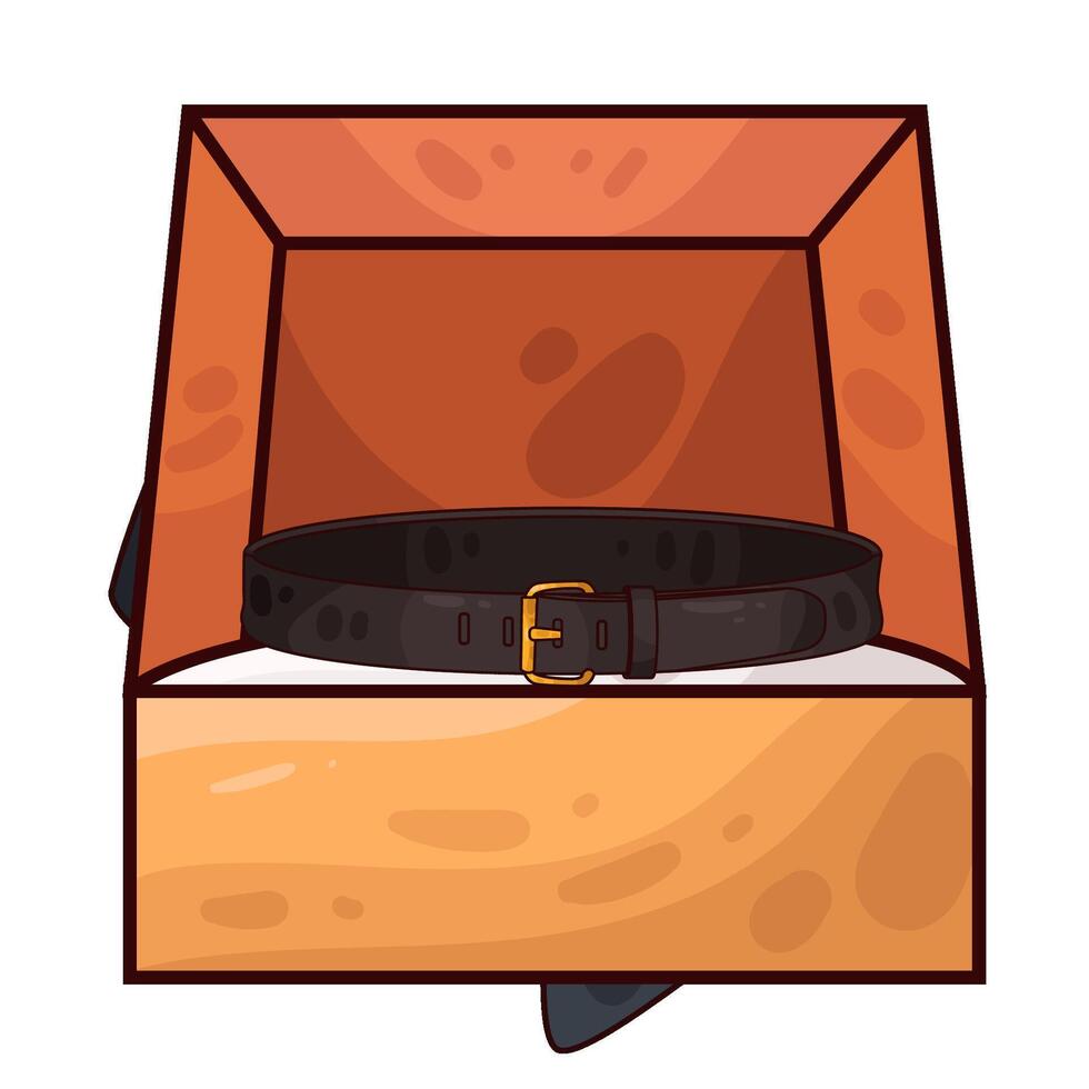 Illustration of belt vector