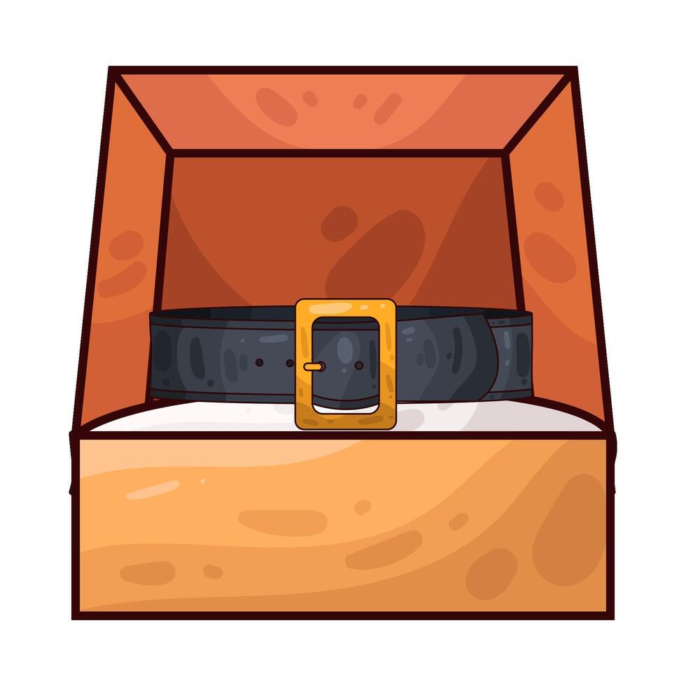 Illustration of belt vector