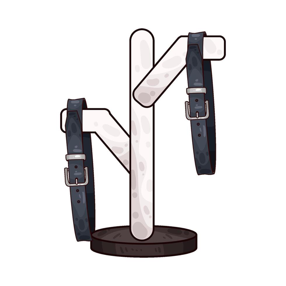 Illustration of belt vector