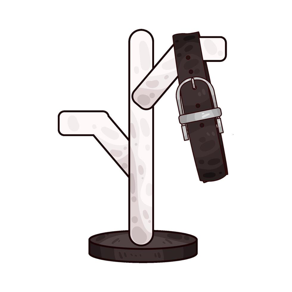 Illustration of belt vector