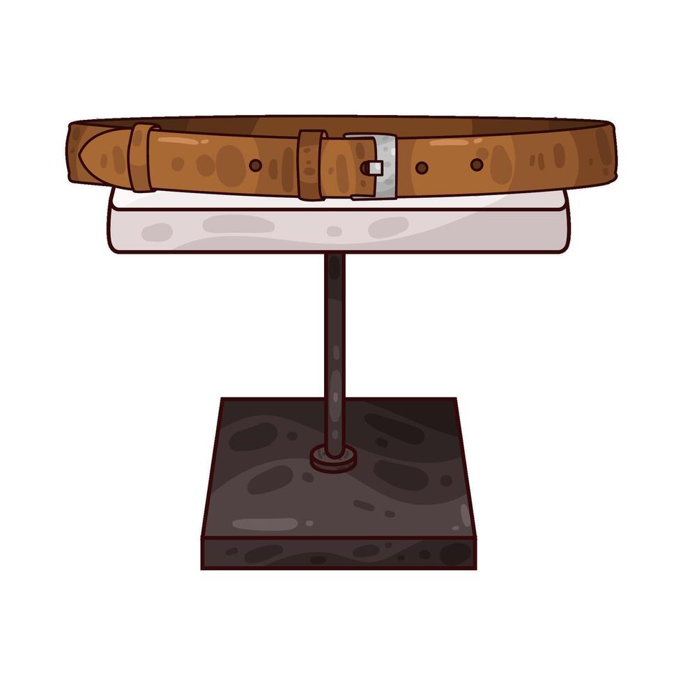 Illustration of belt vector