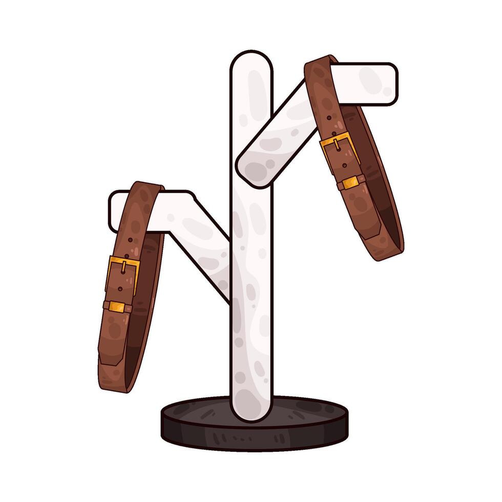 Illustration of belt vector