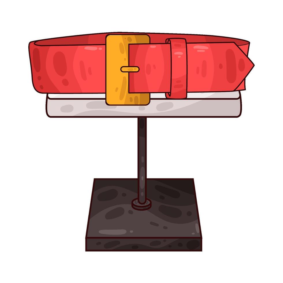 Illustration of belt vector