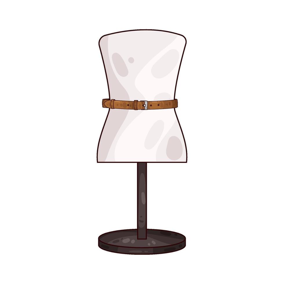 Illustration of belt vector