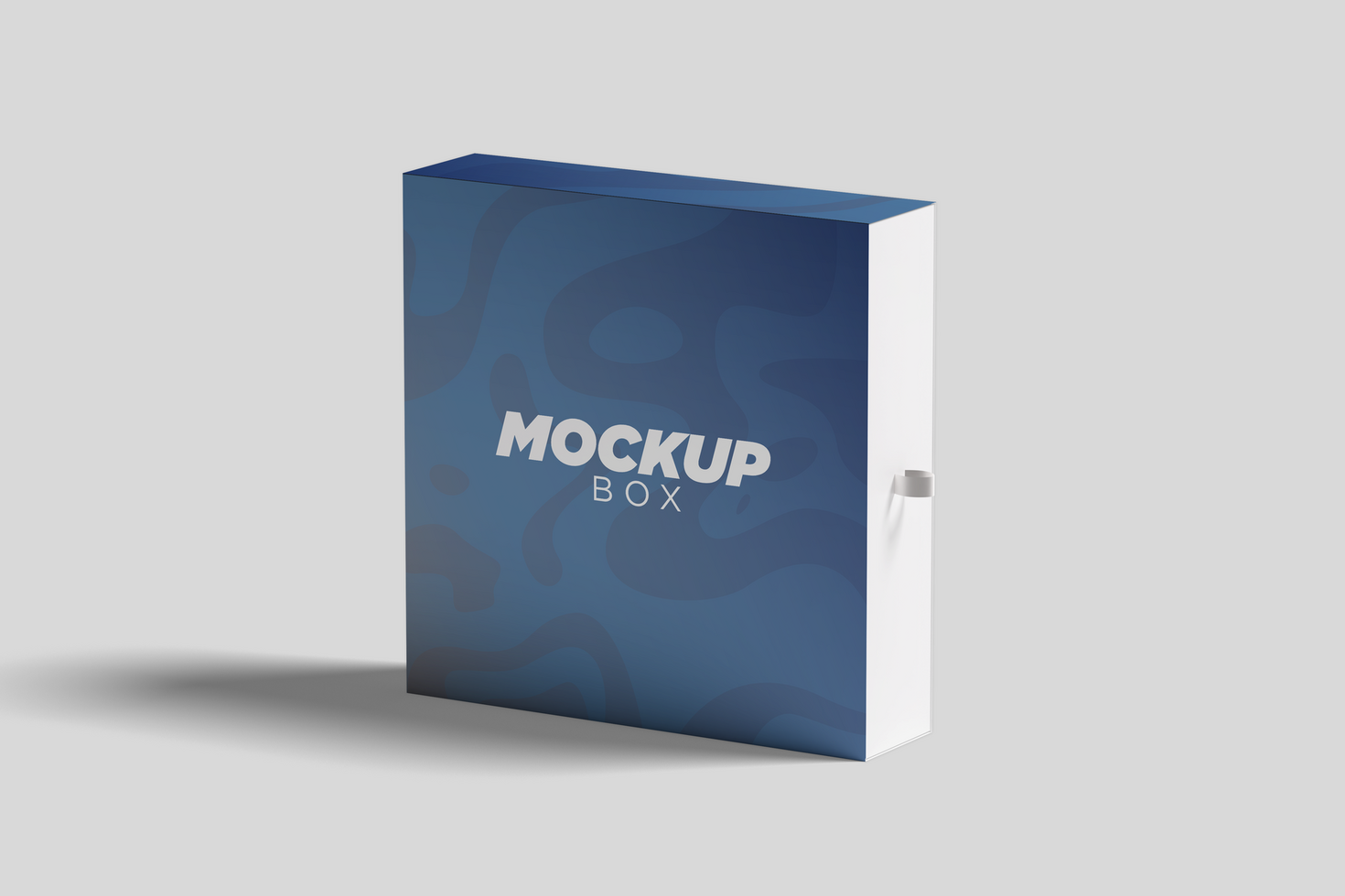 Mockup Box package modern elegant psd