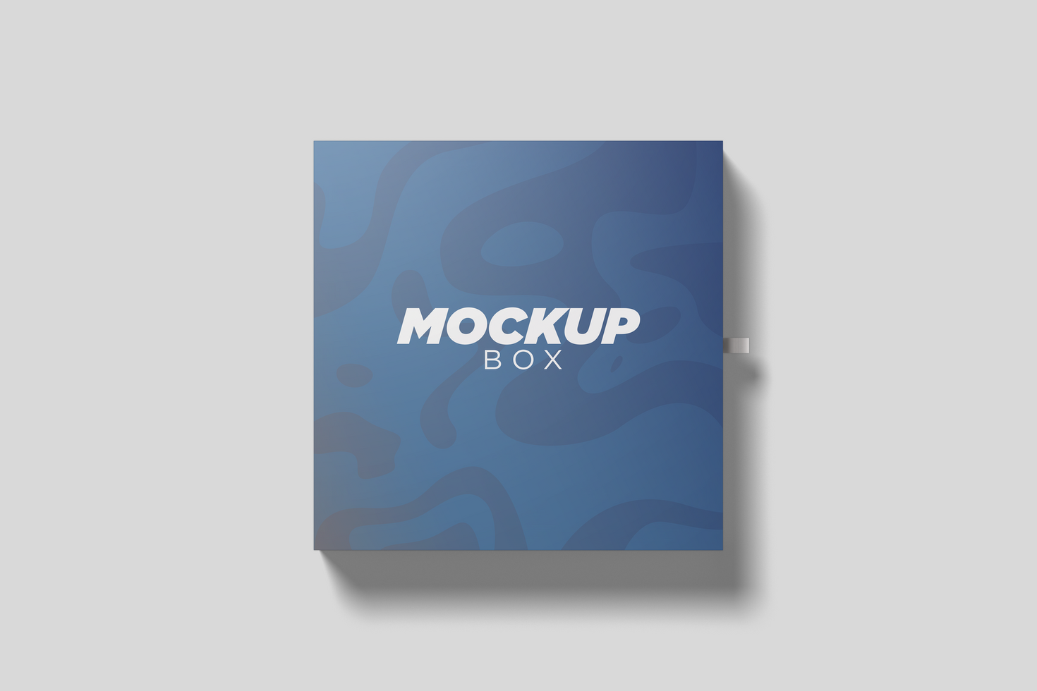 Mockup Box package modern elegant psd