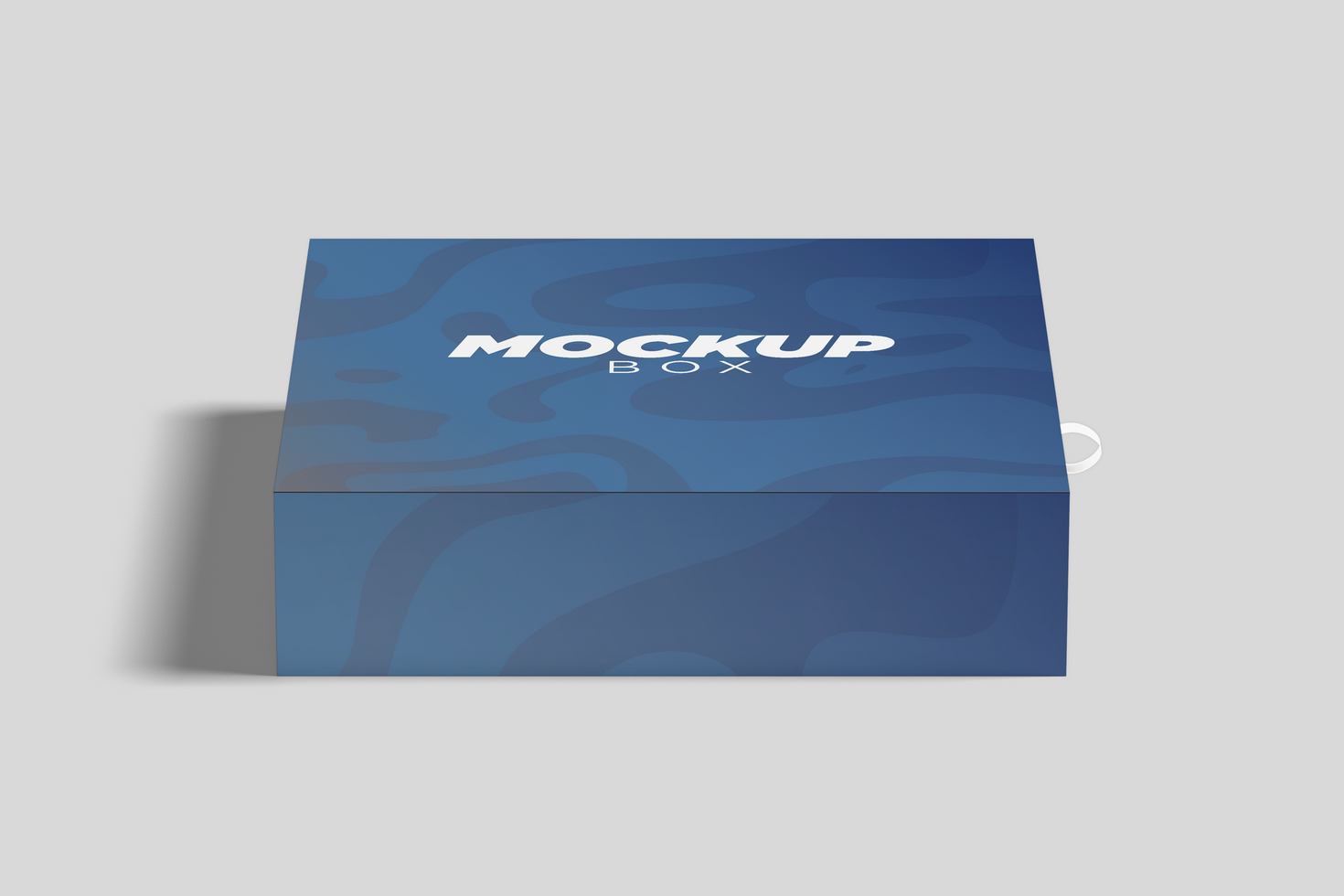 Mockup Box package modern elegant psd