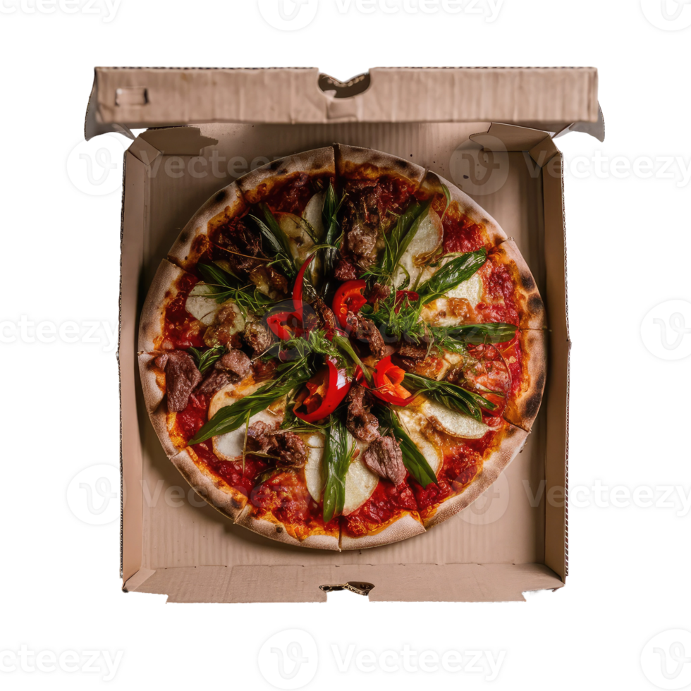 frisch gebackene Pizza 47731065 PNG