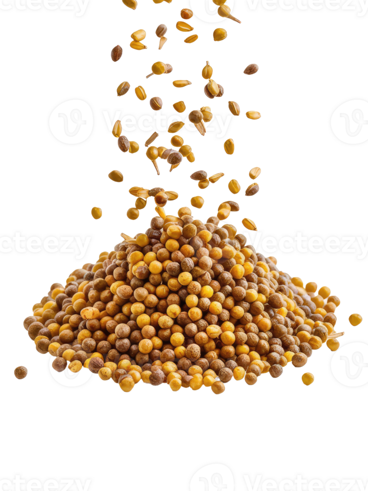 A Pile of Coriander Seeds png