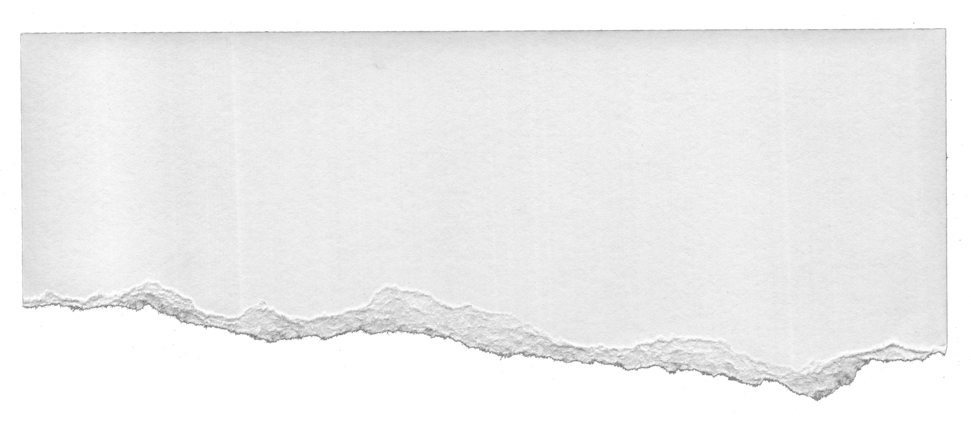 Stylish Ripped Transparent Paper Texture png