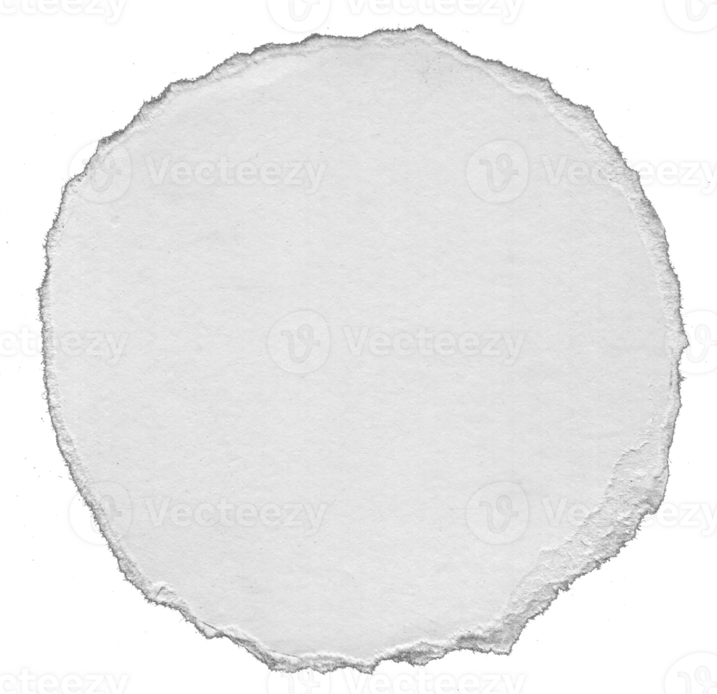 Ripped Transparent Paper Texture png
