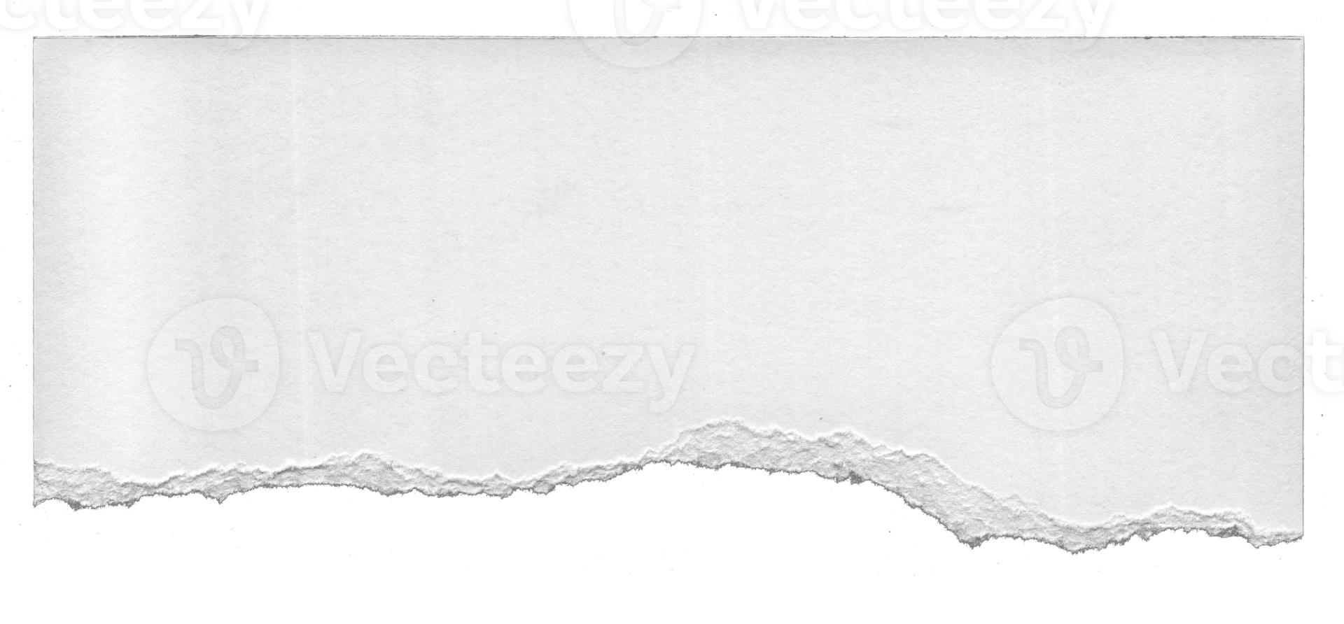 Ripped Transparent Paper Texture png