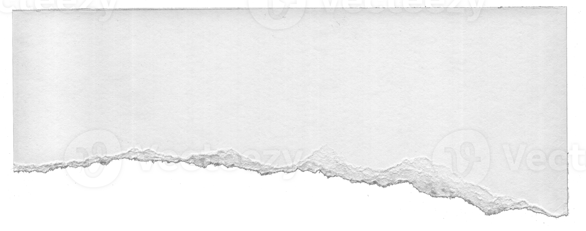Ripped Transparent Paper Texture png