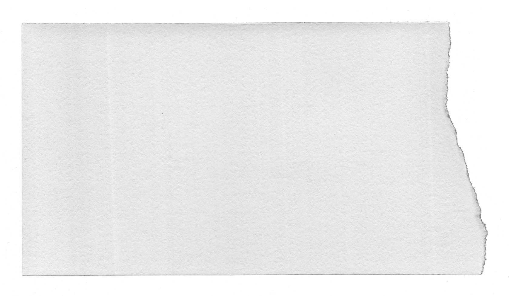 Ripped Transparent Paper Texture png