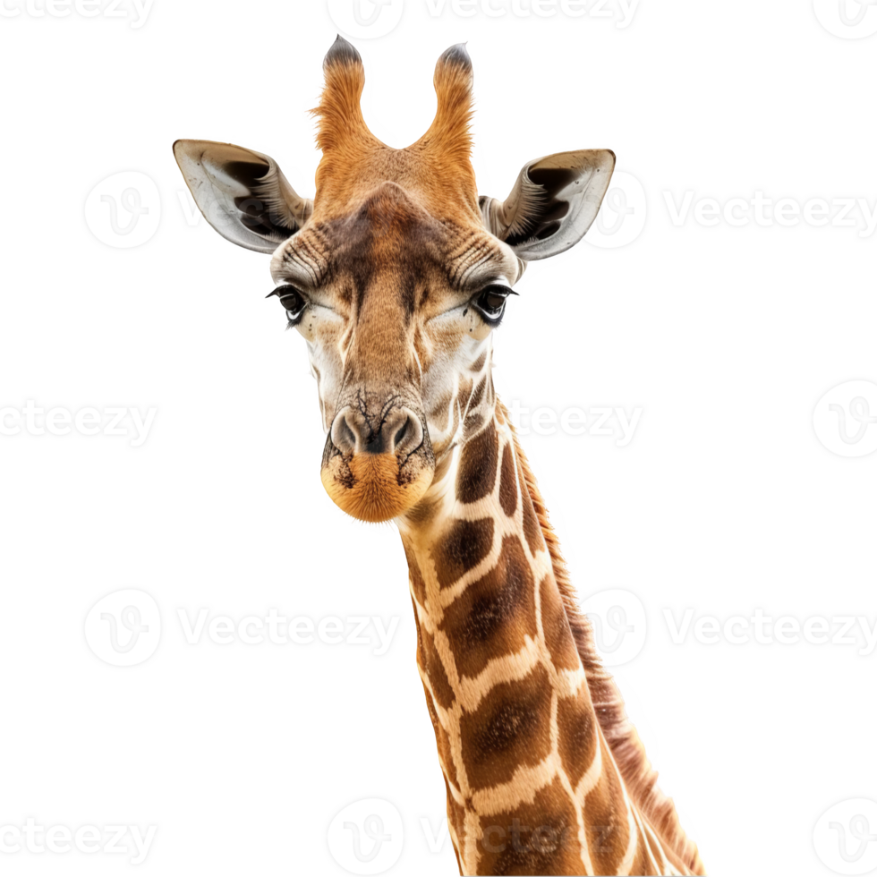 giraffe transparent background png