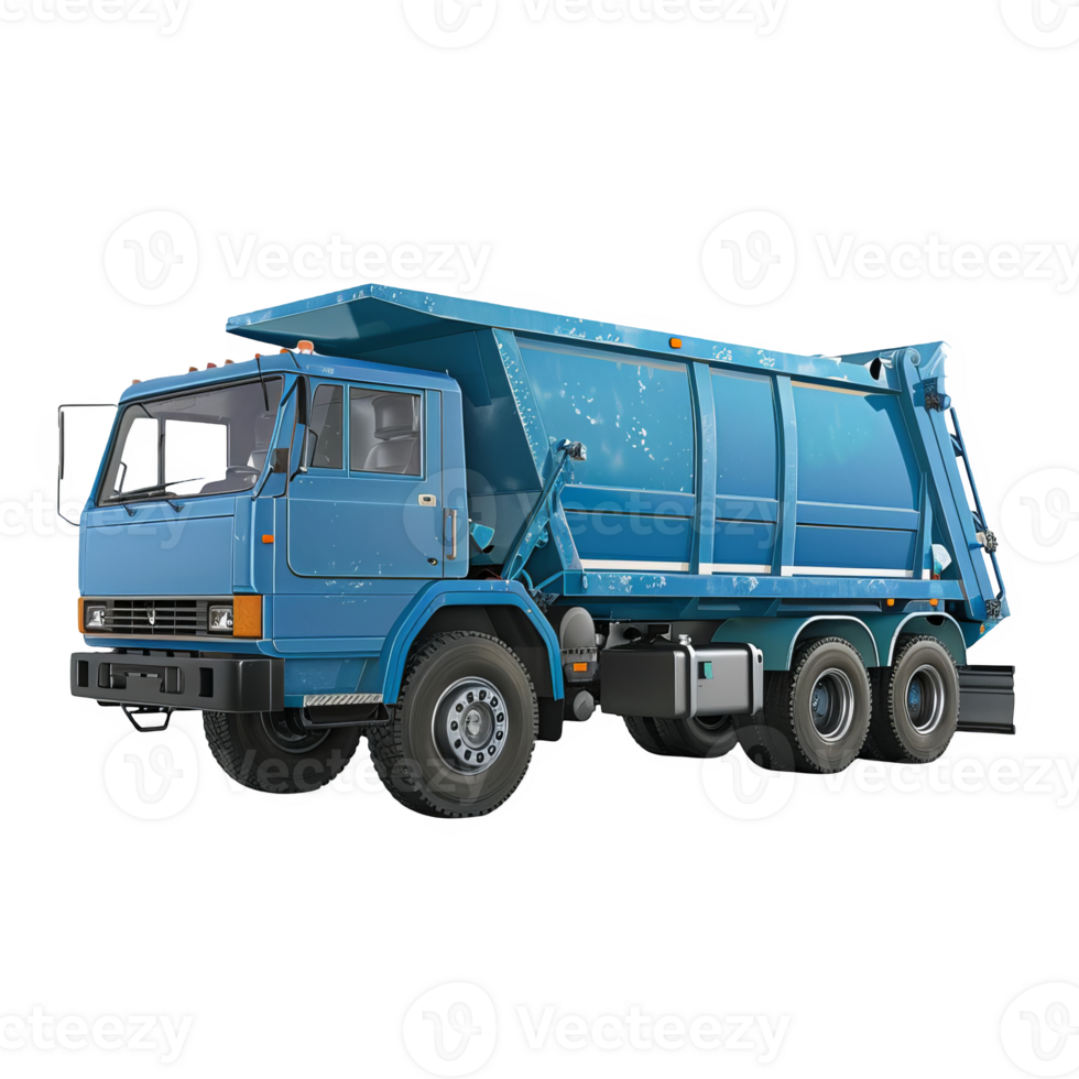 garbage truck transparent background png