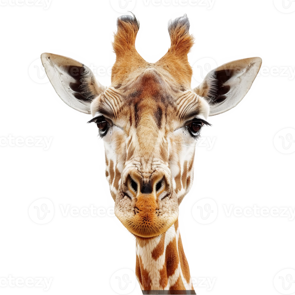 giraffe transparent background png