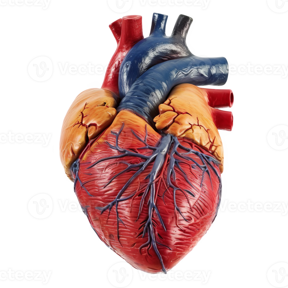 heart anatomy transparent background png