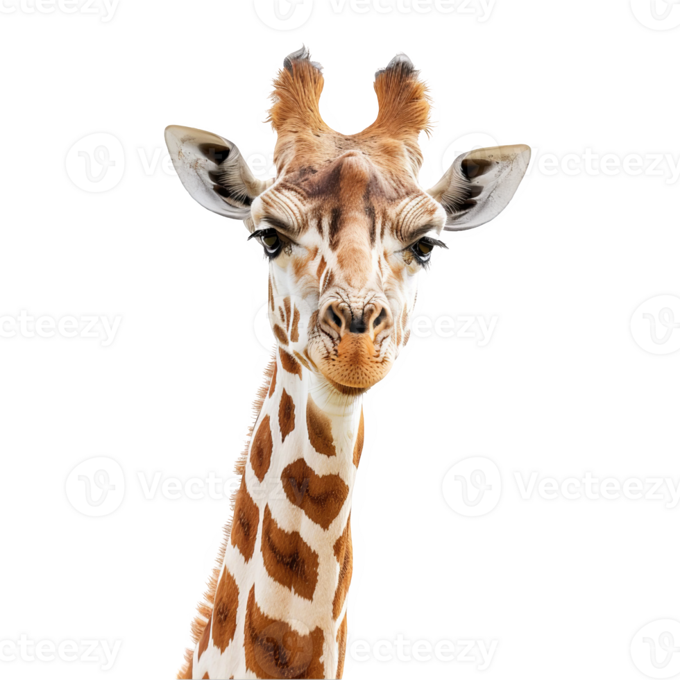 giraffe transparent background png