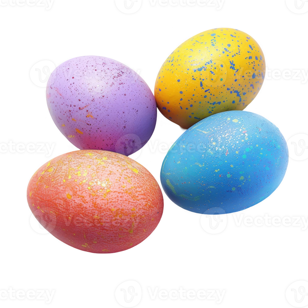 Pâques des œufs transparent Contexte png