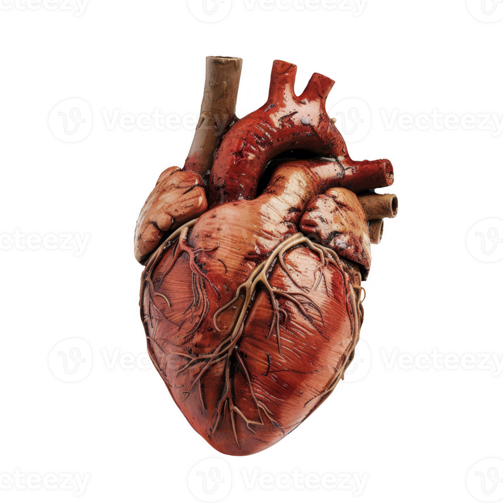 heart anatomy transparent background png
