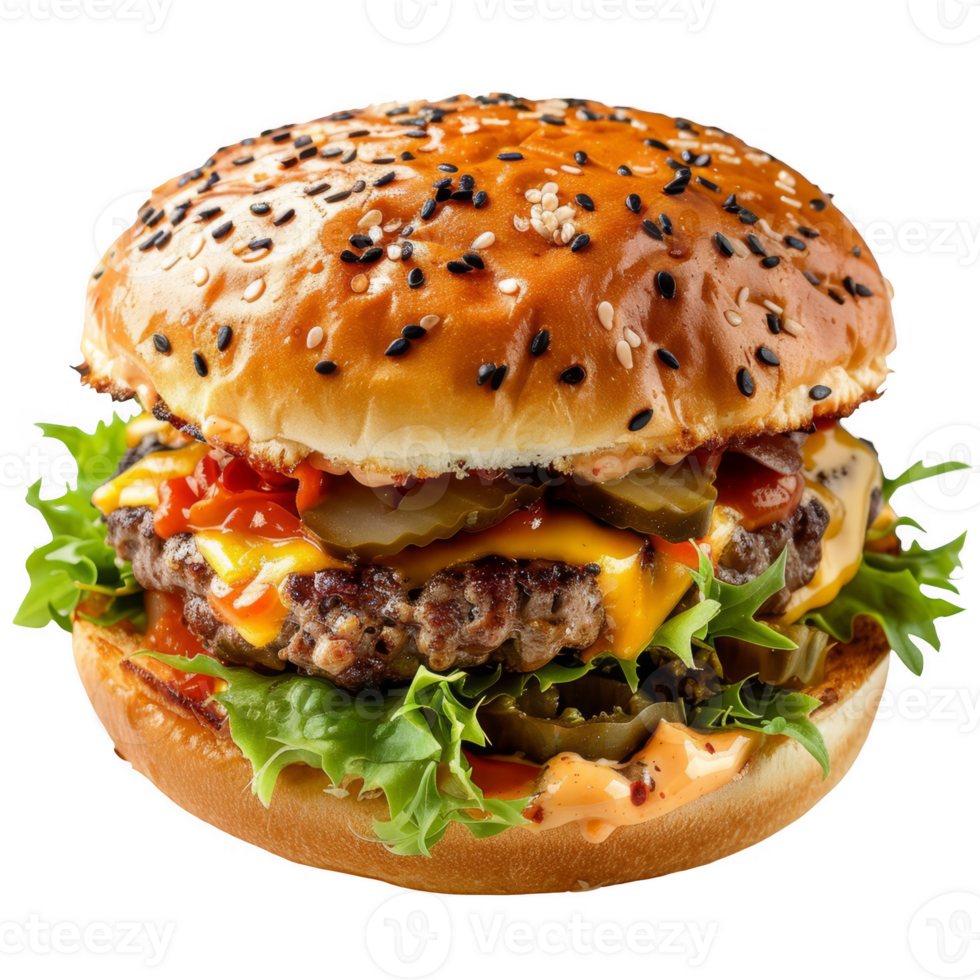Derretido hamburguesas transparente antecedentes png