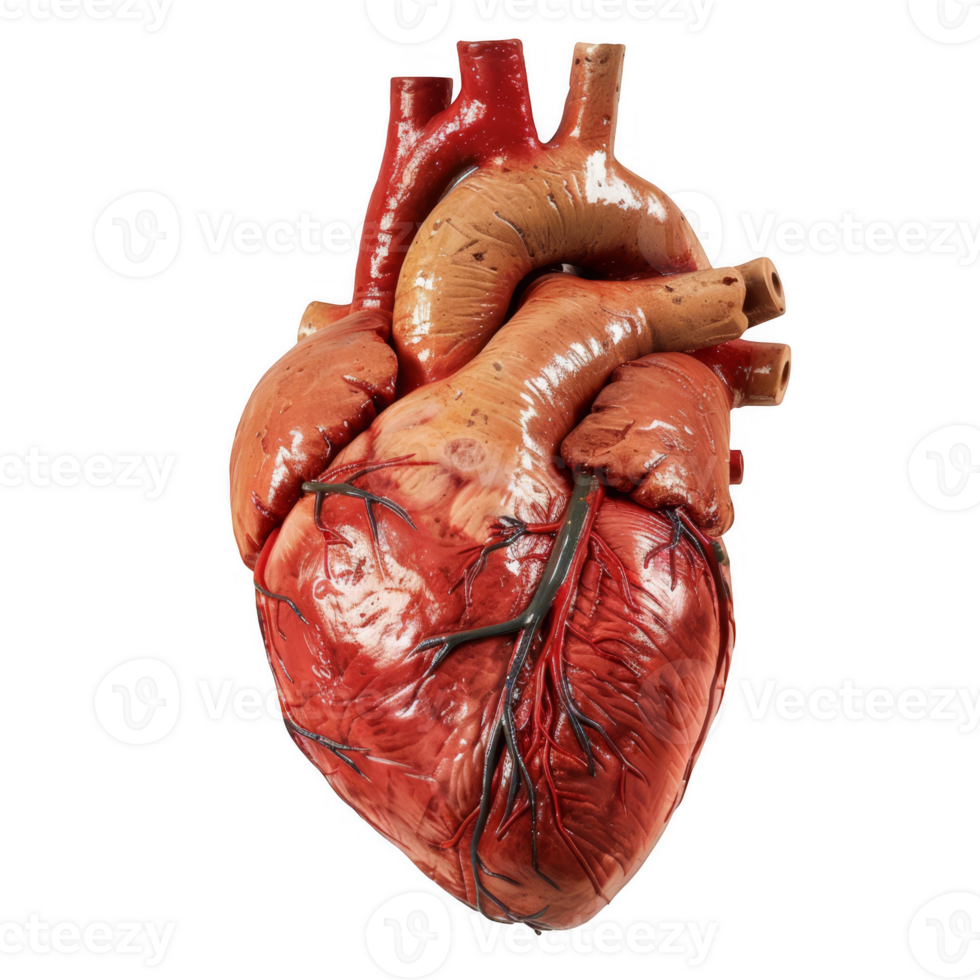 heart anatomy transparent background png