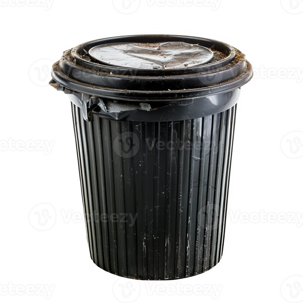 trash bin transparent background png