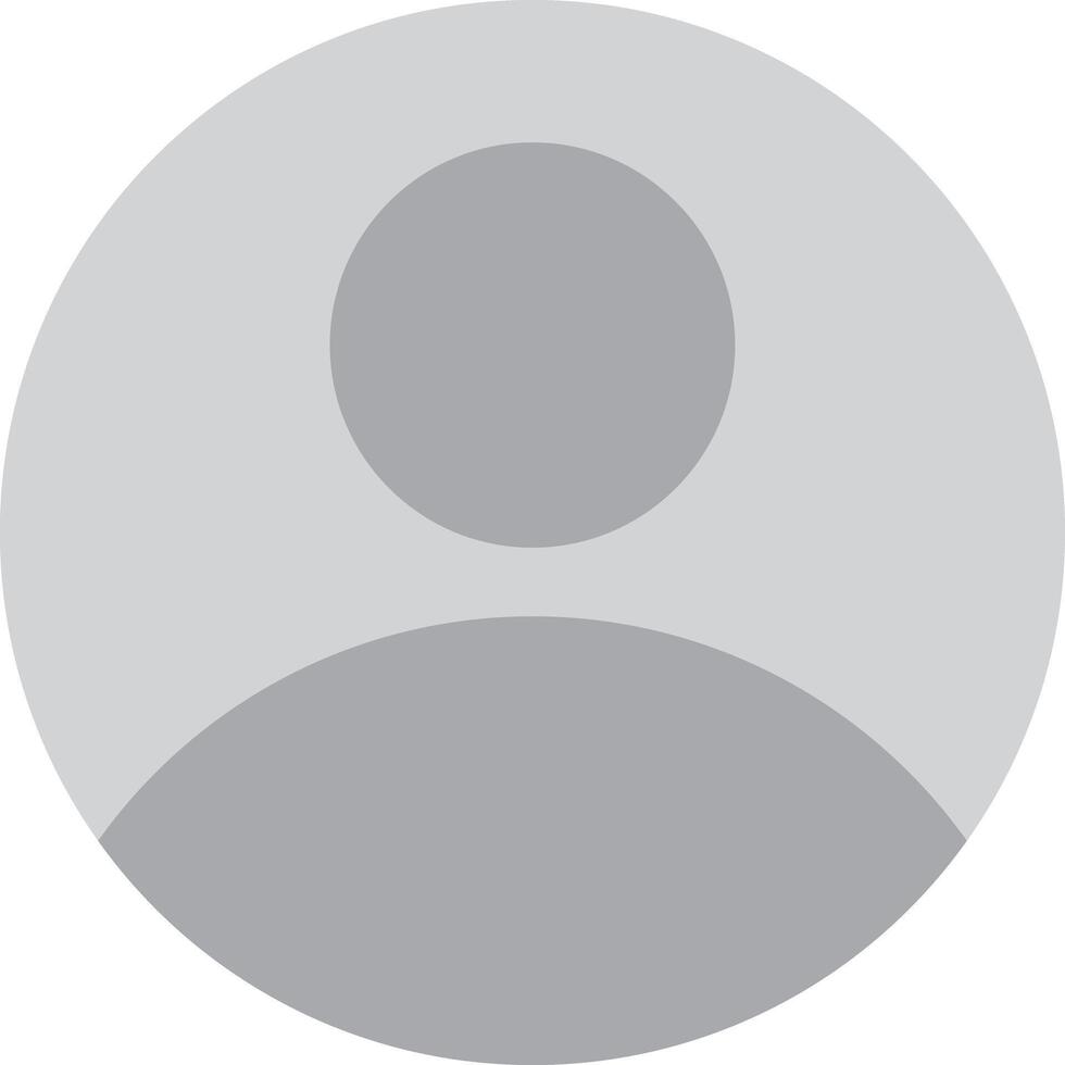 Grey avatar icon . User avatar photo icon . Social media user icon vector