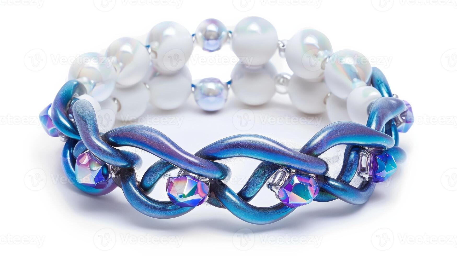 Aurora Ascension Bracelet on a white background photo