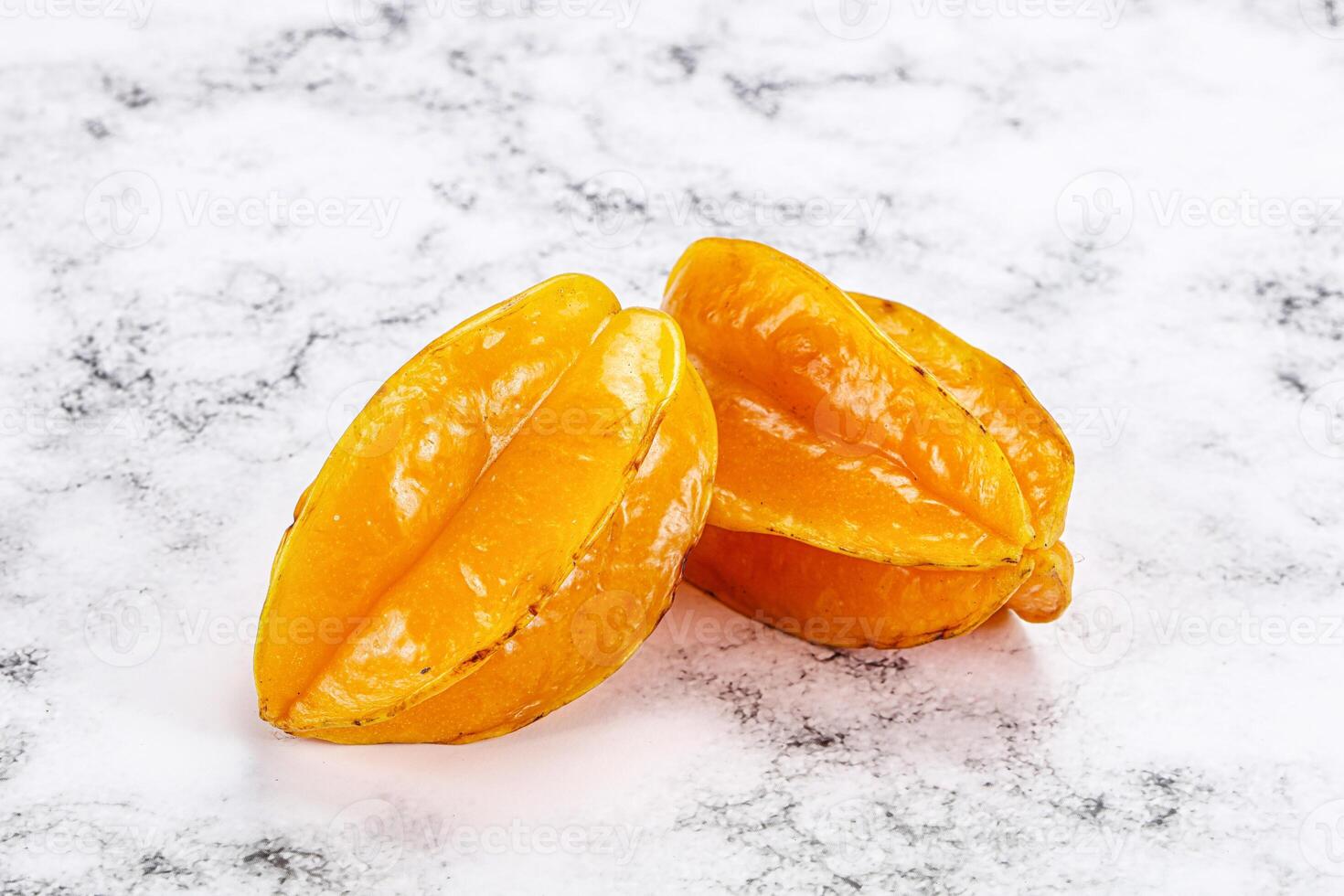 Tropical sweet delicous fruit - carambola photo