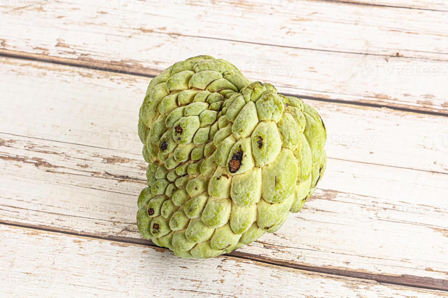 Tropical fresh ripe sweet anona photo