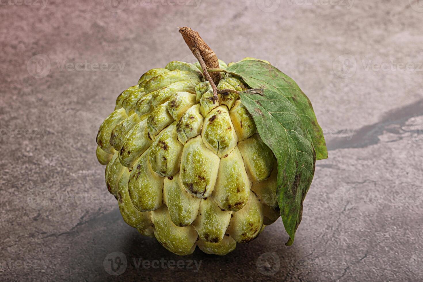 Fresh ripe sweet and juicy Custard Apple photo