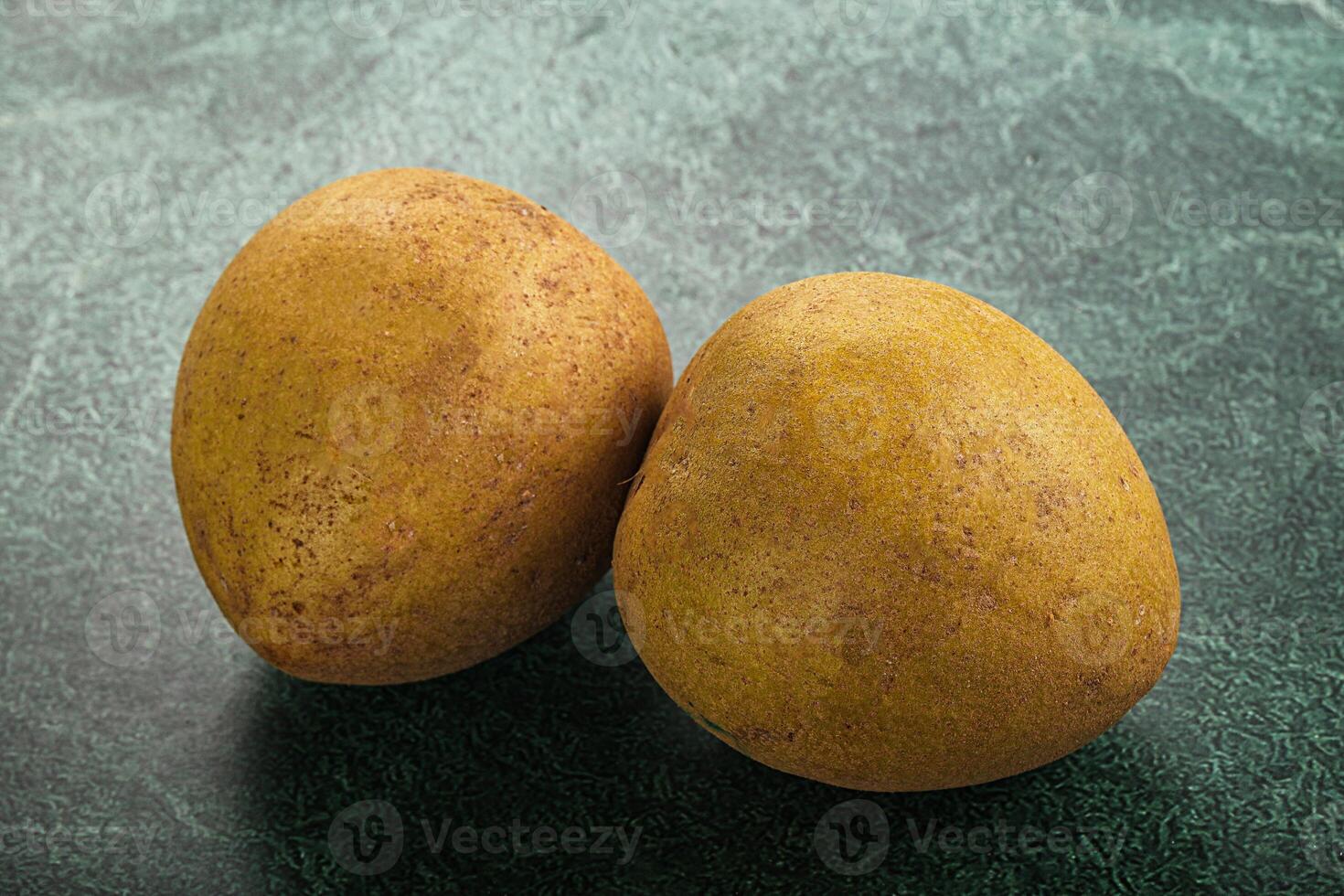Sweet exotic tropical fruit - Sapodilla photo