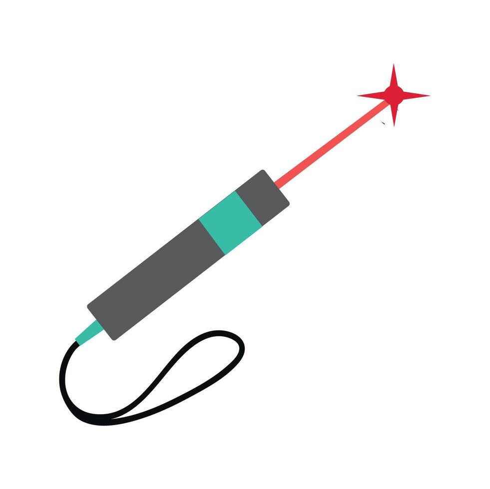 Laser pointer icon clipart avatar logtotype isolated illustration vector