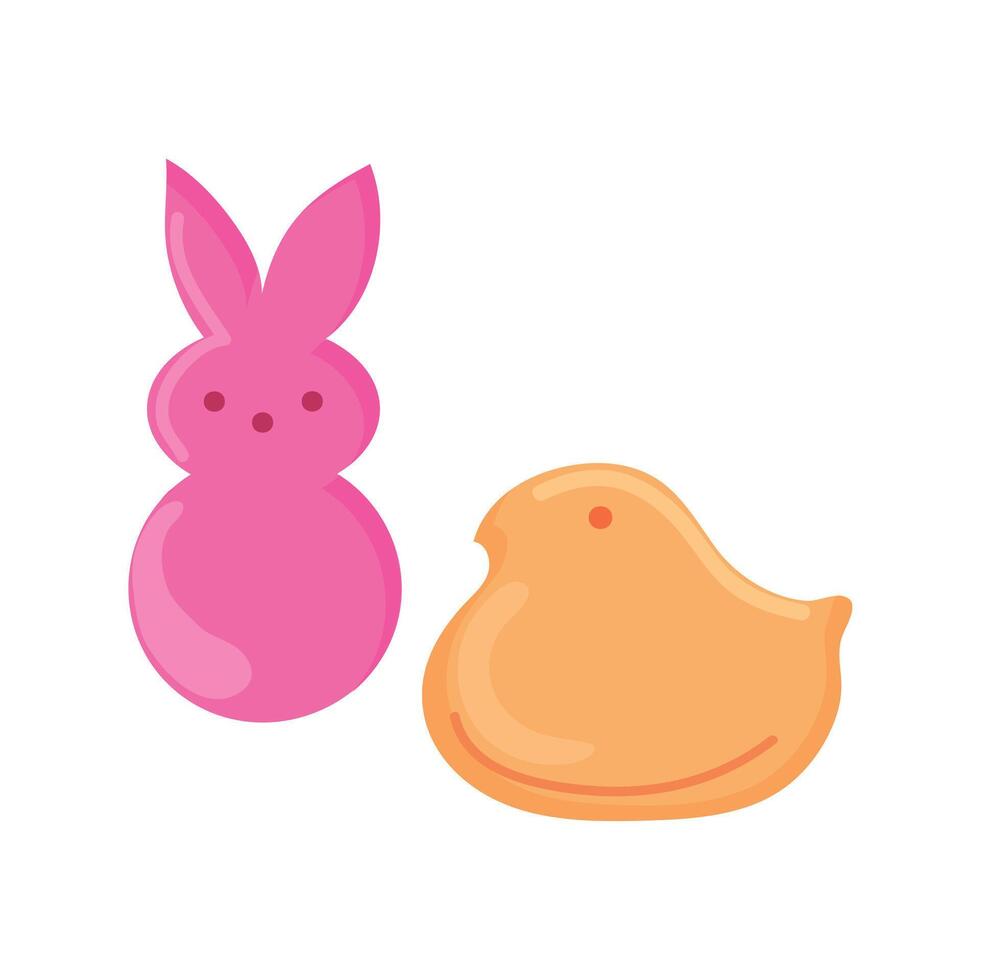 Peeps candy icon clipart avatar logotype isolated llustration vector