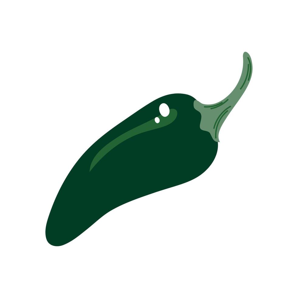 Jalapeno icon clipart avatar logotype isolated illustration vector