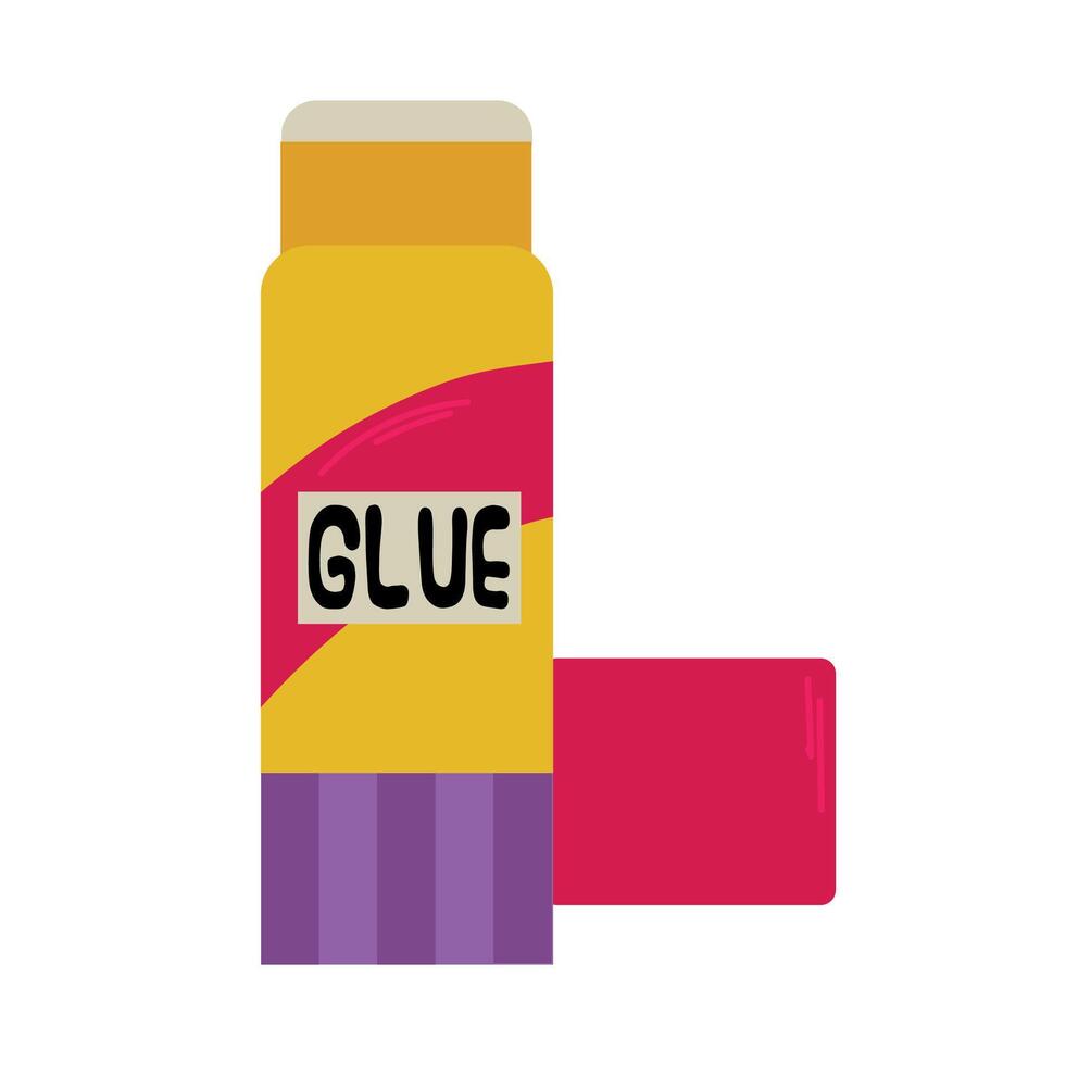 Glue stick icon clipart avatar logtotype isolated illustration vector