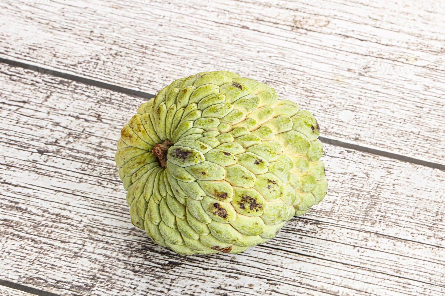 Tropical fresh ripe sweet anona photo