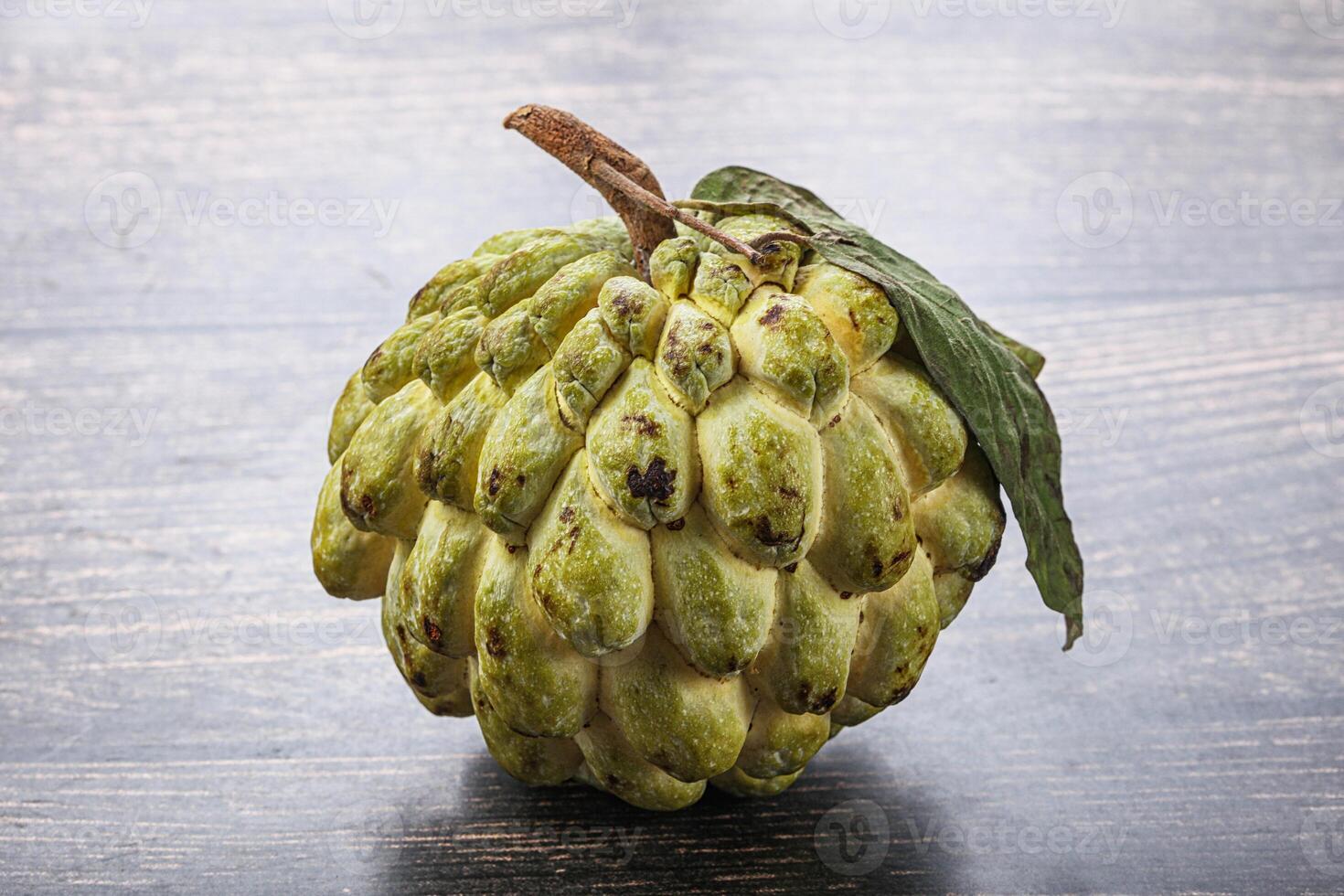 Fresh ripe sweet and juicy Custard Apple photo