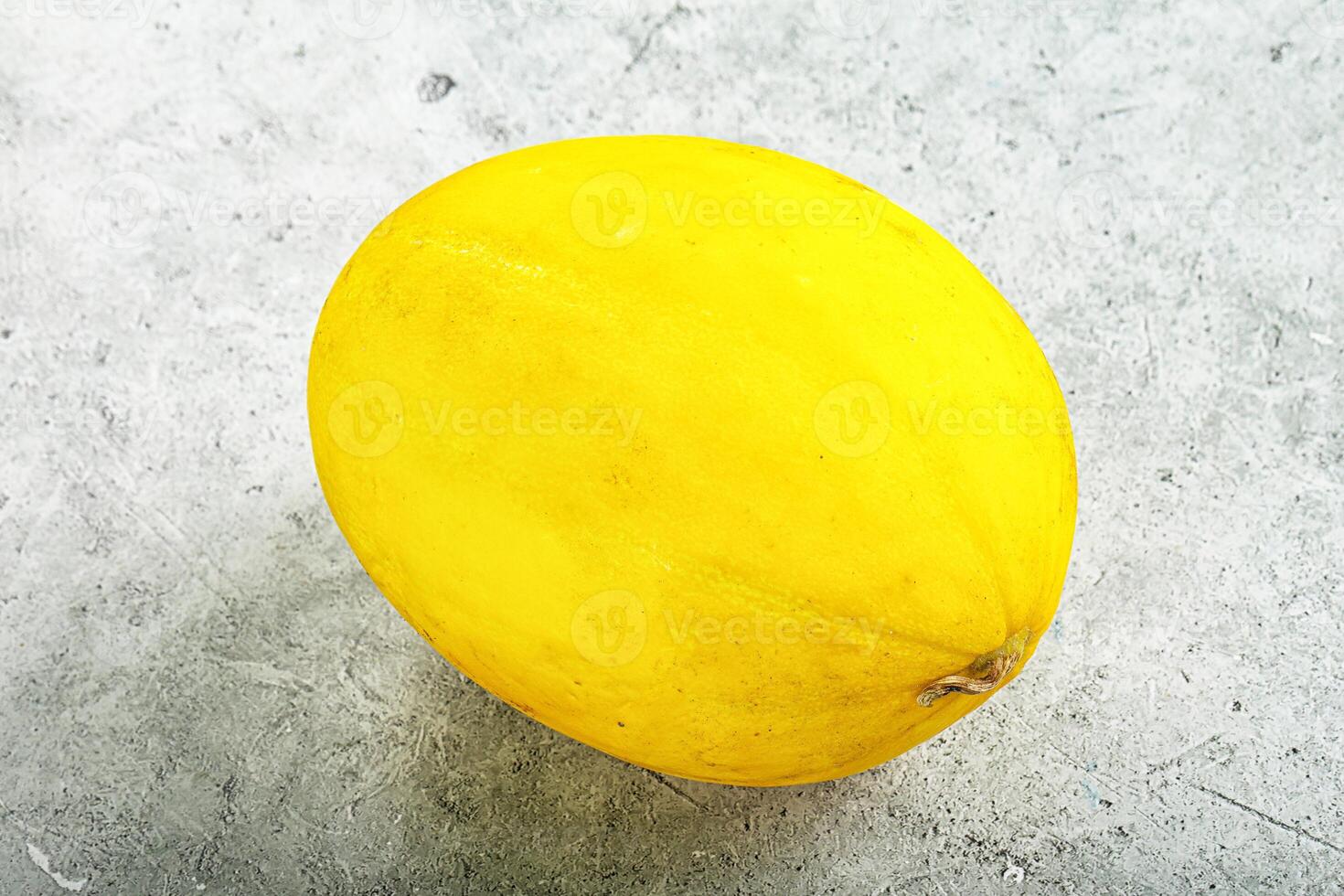 Sweet and juicy ripe melon photo