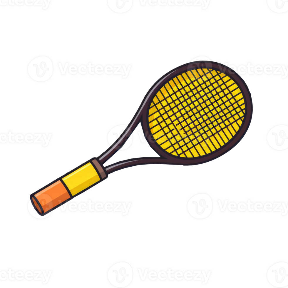 Tennis Racket Illustration png