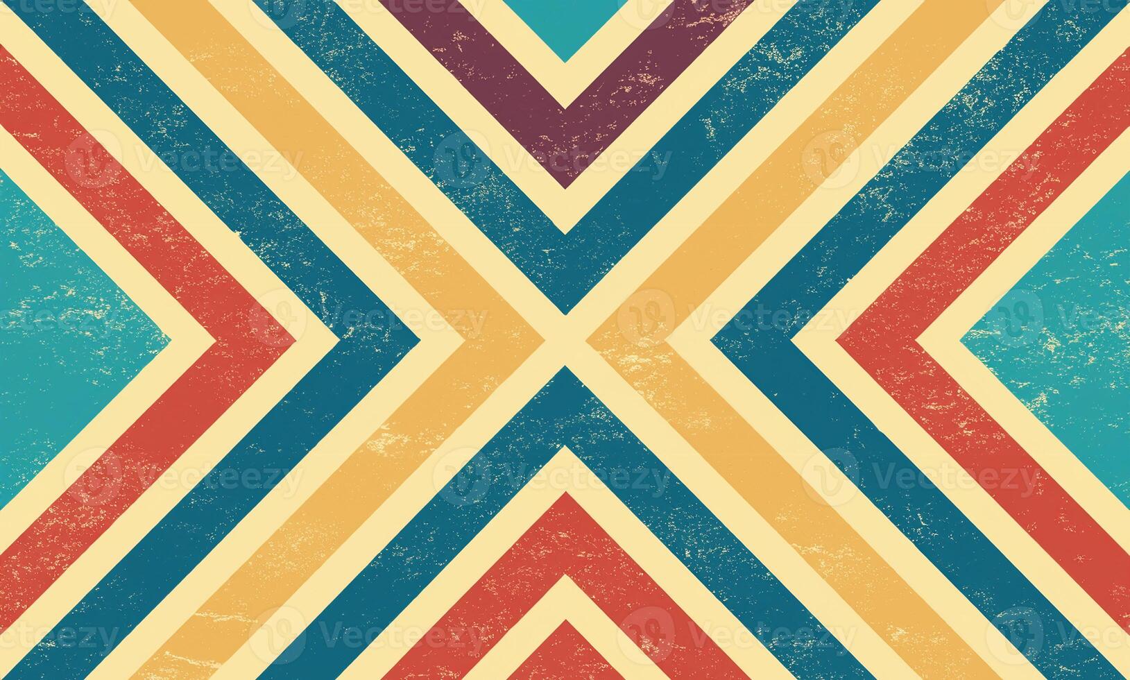 Retro Grunge Background with Vintage Cross Arrow Design photo