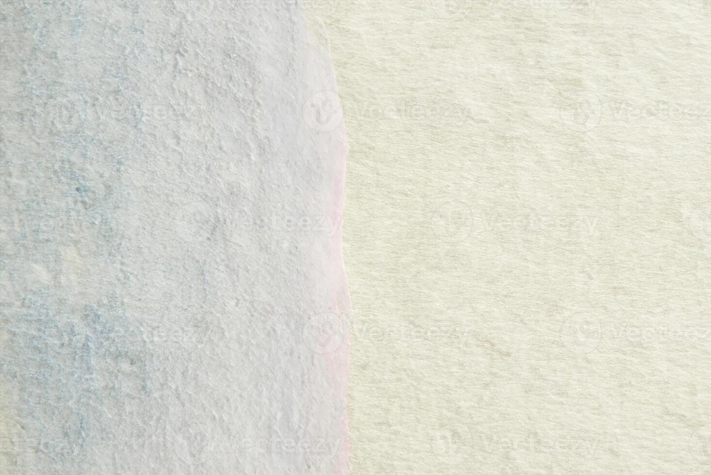 Minimalist White Paper Texture for Abstract Decorative Background photo