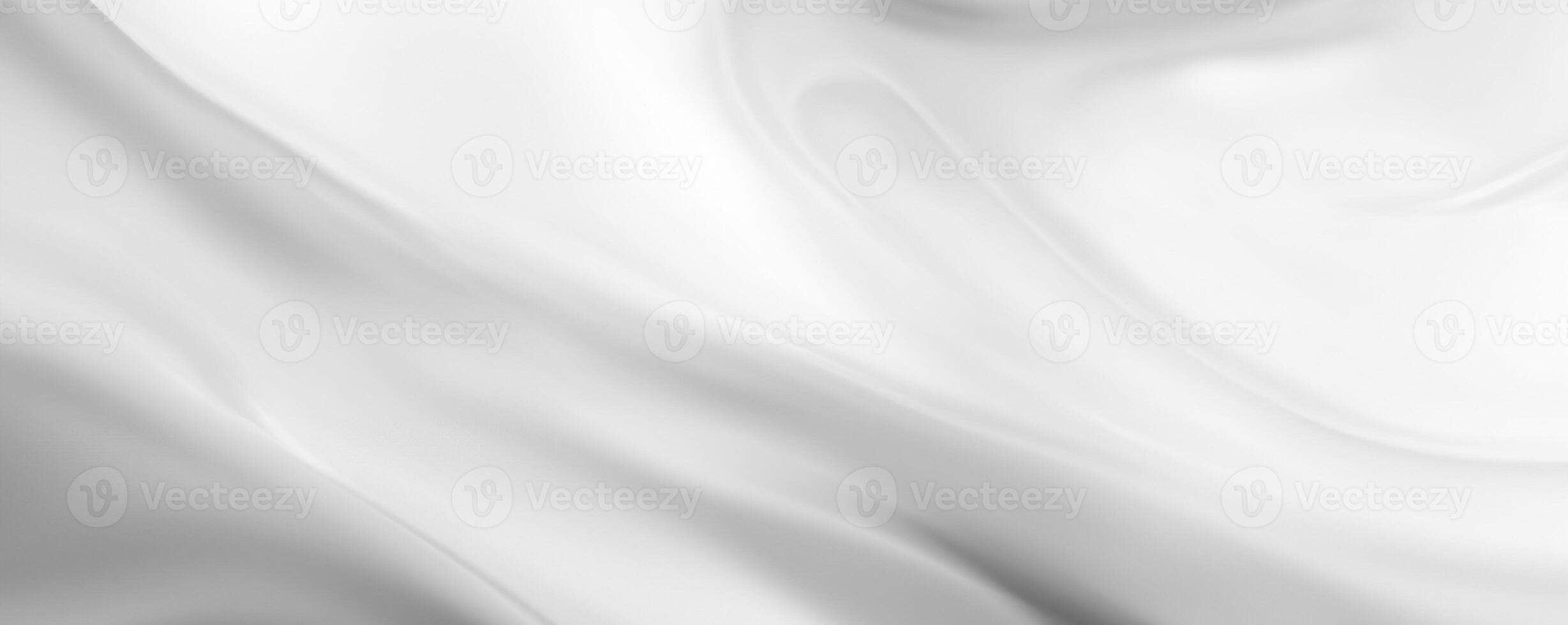 White Silk Texture Background photo